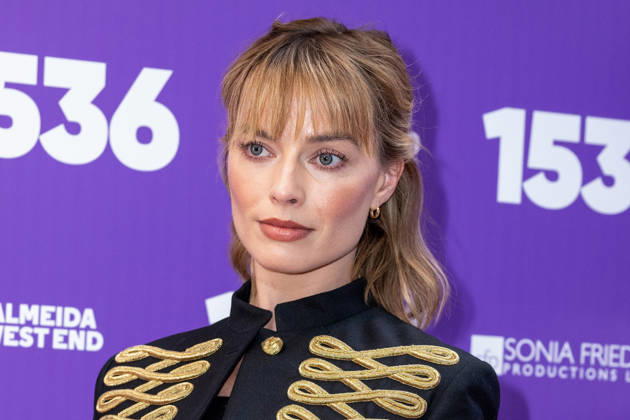 Margot Robbie attends 1536™ Opening Night at The Ambassadors Theatre in London, England. UK. Tuesday 12th May 2026. Copyright: xJamesxWarrenx ae7cg315