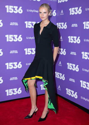 Isla Johnston attends 1536™ Opening Night at The Ambassadors Theatre in London, England. UK. Tuesday 12th May 2026. Copyright: xJamesxWarrenx ae7cg339