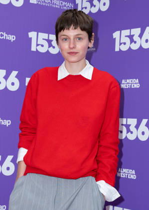 Emma Corrin attends 1536™ Opening Night at The Ambassadors Theatre in London, England. UK. Tuesday 12th May 2026. Copyright: xJamesxWarrenx ae7cg327