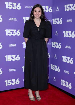 Ava Pickett attends 1536™ Opening Night at The Ambassadors Theatre in London, England. UK. Tuesday 12th May 2026. Copyright: xJamesxWarrenx ae7cg343