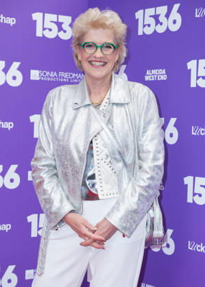 Hilary Whitehall attends 1536™ Opening Night at The Ambassadors Theatre in London, England. UK. Tuesday 12th May 2026. Copyright: xJamesxWarrenx ae7cg351