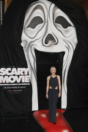 May 12, 2026, Mexico City, Ciudad de Mexico, Mexico: Actress Anna Faris attends the red carpet for Scary Movie 6 at Cinemex Plaza Antara. on May 12, 2026 in Mexico City, Mexico. Mexico City Mexico - ZUMAe321 20260512_zea_e321_045 Copyright: xIsmaelxRosasx