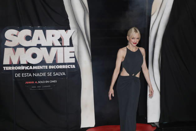 May 12, 2026, Mexico City, Ciudad de Mexico, Mexico: Actress Anna Faris attends the red carpet for Scary Movie 6 at Cinemex Plaza Antara. on May 12, 2026 in Mexico City, Mexico. Mexico City Mexico - ZUMAe321 20260512_zea_e321_048 Copyright: xIsmaelxRosasx
