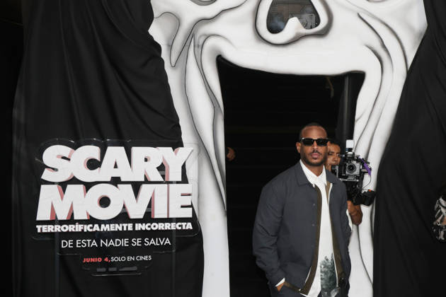 May 12, 2026, Mexico City, Ciudad de Mexico, Mexico: Actor Marlon Wayans attends the red carpet for Scary Movie 6 at Cinemex Plaza Antara. on May 12, 2026 in Mexico City, Mexico. Mexico City Mexico - ZUMAe321 20260512_zea_e321_049 Copyright: xIsmaelxRosasx