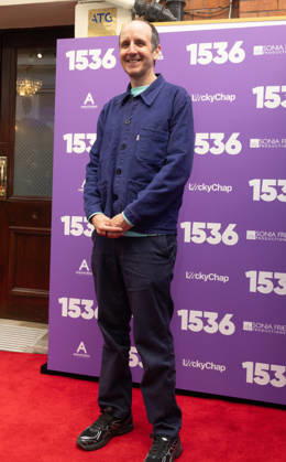 1536 West End Opening Night Arrivals, London, UK, 12 May 2026 Jack Thorne attends the 1536 West End Opening Night at The Ambassadors Theatre in London on 12 May 2026., Credit:Roger Alarcon Avalon United Kingdom, London  Copyright: xRogerxAlarconx xAvalonx 1098427331
