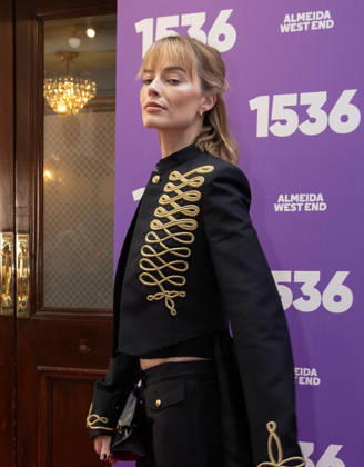 1536 West End Opening Night Arrivals, London, UK, 12 May 2026 Margot Robbie attends the 1536 West End Opening Night at The Ambassadors Theatre on 12 05 2026 in London., Credit:Roger Alarcon Avalon United Kingdom, London  Copyright: xRogerxAlarconx xAvalonx 1098427420