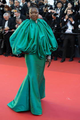 Cannes pening ceremony and La VÃ nus Electrique (The Electric Venus) screening CANNES, FRANCE - MAY 12: Certain Regard Jury Member Angele Diabang attends the opening ceremony and La VÃ nus Electrique (The Electric Venus) screening during the 79th annual Cannes Film Festival at Palais des Festivals on May 12, 2026 in Cannes, France. CAP KA Kristina Afanasyeva Cannes Alpes-Maritimes France Copyright: xKristinaxAfanasyeva CapitalxPicturesx