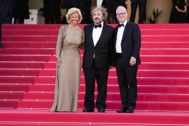 Foto IPP Daniele Cifala’ Cannes 12 05 2026 Opening Ceremony And La Vénus Electrique (The Electric Venus) Screening - The 79th Annual Cannes Film Festival nella foto : Peter Jackson attends the opening ceremony and La Vénus Electrique (The Electric Venus) screening during the 79th annual Cannes Film Festival at Palais des Festivals on May 12, 2026 in Cannes, France.
