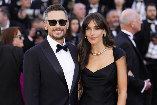 Foto IPP Daniele Cifala’ Cannes 12 05 2026 Opening Ceremony And La Vénus Electrique (The Electric Venus) Screening - The 79th Annual Cannes Film Festival nella foto : James Franco and Izabel Pakzad attend the opening ceremony and La Vénus Electrique (The Electric Venus) screening during the 79th annual Cannes Film Festival at Palais des Festivals on May 12, 2026 in Cannes, France.
