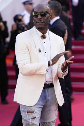 Foto IPP Daniele Cifala’ Cannes 12 05 2026 Opening Ceremony And La Vénus Electrique (The Electric Venus) Screening - The 79th Annual Cannes Film Festival nella foto : Tyrese Gibson attends the opening ceremony and La Vénus Electrique (The Electric Venus) screening during the 79th annual Cannes Film Festival at Palais des Festivals on May 12, 2026 in Cannes, France.