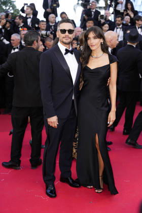 Foto IPP Daniele Cifala’ Cannes 12 05 2026 Opening Ceremony And La Vénus Electrique (The Electric Venus) Screening - The 79th Annual Cannes Film Festival nella foto : James Franco and Izabel Pakzad attend the opening ceremony and La Vénus Electrique (The Electric Venus) screening during the 79th annual Cannes Film Festival at Palais des Festivals on May 12, 2026 in Cannes, France.