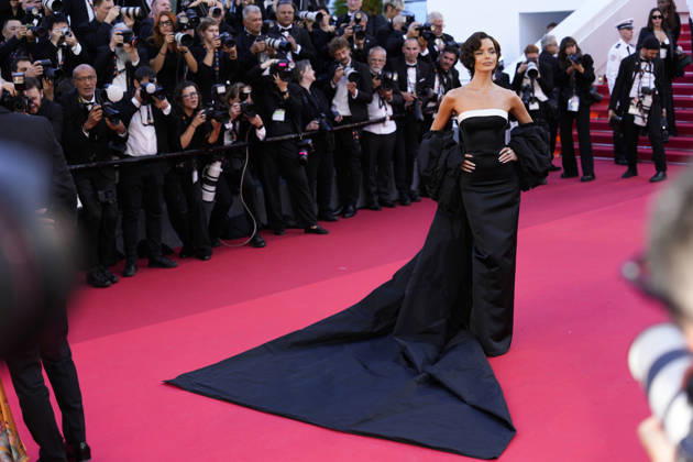 Foto IPP Daniele Cifala’ Cannes 12 05 2026 Opening Ceremony And La Vénus Electrique (The Electric Venus) Screening - The 79th Annual Cannes Film Festival nella foto : Maura Higgins attends the opening ceremony and La Vénus Electrique (The Electric Venus) screening during the 79th annual Cannes Film Festival at Palais des Festivals on May 12, 2026 in Cannes, France.
