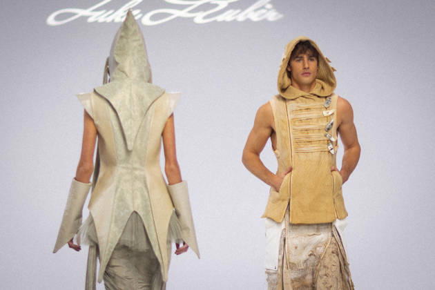 AUSTRALIAN FASHION WEEK, The FDS TAFE NSW - The Innovators show during Australian fashion week at the Museum of contemporary art, Sydney, Wednesday, May 13, 2026. ( NO ARCHIVING MELBOURNE VICTORIA AUSTRALIA  Copyright: xNADIRxKINANIx 20260513123075352361
