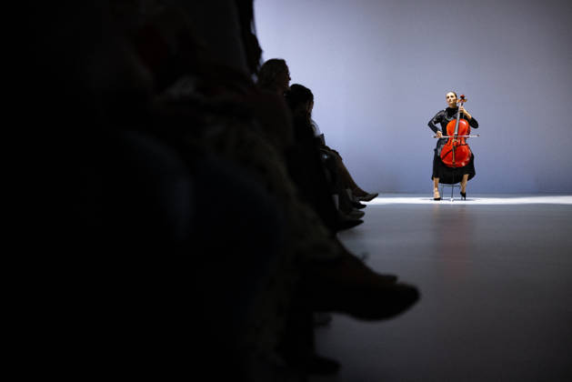 AUSTRALIAN FASHION WEEK, The FDS TAFE NSW - The Innovators show during Australian fashion week at the Museum of contemporary art, Sydney, Wednesday, May 13, 2026. ( NO ARCHIVING MELBOURNE VICTORIA AUSTRALIA  Copyright: xNADIRxKINANIx 20260513149458663698