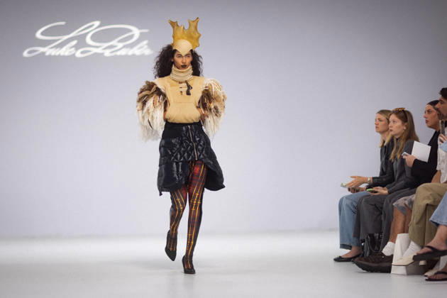 AUSTRALIAN FASHION WEEK, The FDS TAFE NSW - The Innovators show during Australian fashion week at the Museum of contemporary art, Sydney, Wednesday, May 13, 2026. ( NO ARCHIVING MELBOURNE VICTORIA AUSTRALIA  Copyright: xNADIRxKINANIx 20260513177368431841