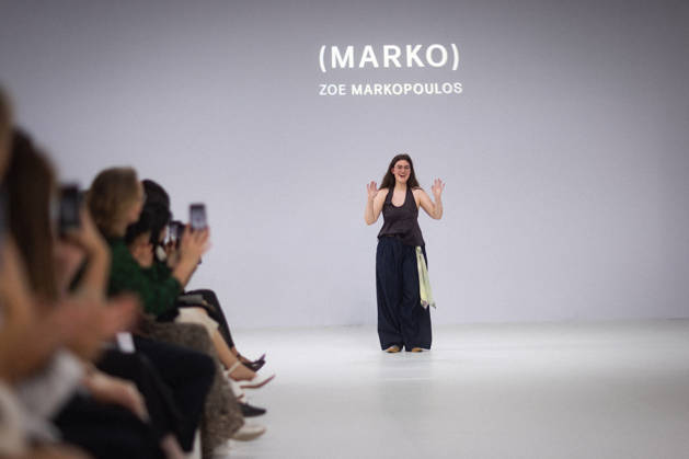 AUSTRALIAN FASHION WEEK, Marko designs during the FDS TAFE NSW - The Innovators show during Australian fashion week at the Museum of contemporary art, Sydney, Wednesday, May 13, 2026. ( NO ARCHIVING MELBOURNE VICTORIA AUSTRALIA  Copyright: xNADIRxKINANIx 20260513173643205889