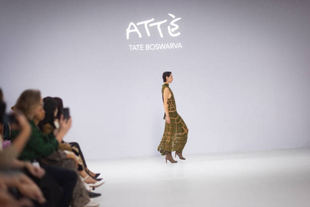 AUSTRALIAN FASHION WEEK, Atte designs during the FDS TAFE NSW - The Innovators show during Australian fashion week at the Museum of contemporary art, Sydney, Wednesday, May 13, 2026. ( NO ARCHIVING MELBOURNE VICTORIA AUSTRALIA  Copyright: xNADIRxKINANIx 20260513157029151589