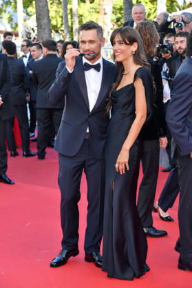 James Franco und Isabel Pakzad bei der Opening Gala und der The Electric Kiss Premiere in Cannes am 12.05.2026