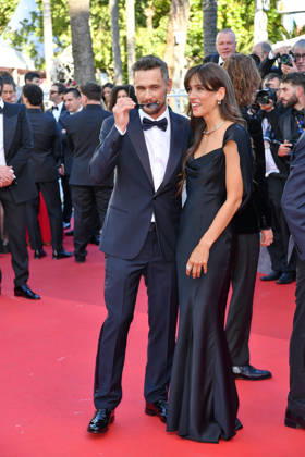 James Franco und Isabel Pakzad bei der Opening Gala und der The Electric Kiss Premiere in Cannes am 12.05.2026