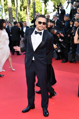 James Franco und Isabel Pakzad bei der Opening Gala und der The Electric Kiss Premiere in Cannes am 12.05.2026