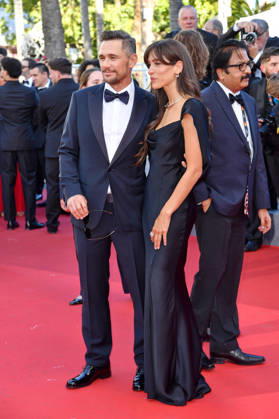 James Franco und Isabel Pakzad bei der Opening Gala und der The Electric Kiss Premiere in Cannes am 12.05.2026