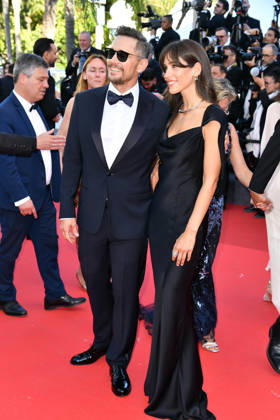 James Franco und Isabel Pakzad bei der Opening Gala und der The Electric Kiss Premiere in Cannes am 12.05.2026