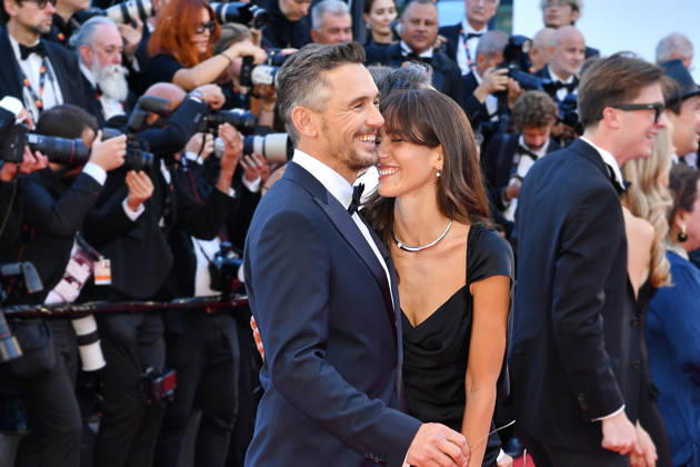 James Franco und Isabel Pakzad bei der Opening Gala und der The Electric Kiss Premiere in Cannes am 12.05.2026