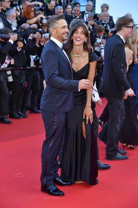 James Franco und Isabel Pakzad bei der Opening Gala und der The Electric Kiss Premiere in Cannes am 12.05.2026