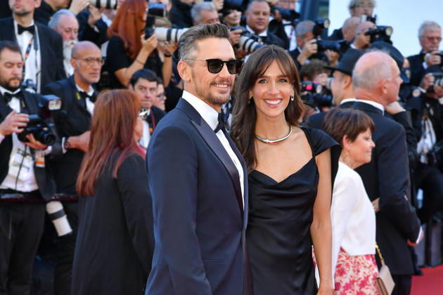 James Franco und Isabel Pakzad bei der Opening Gala und der The Electric Kiss Premiere in Cannes am 12.05.2026