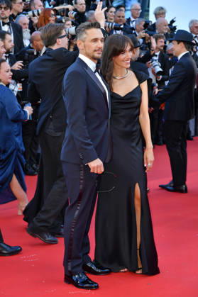 James Franco und Isabel Pakzad bei der Opening Gala und der The Electric Kiss Premiere in Cannes am 12.05.2026