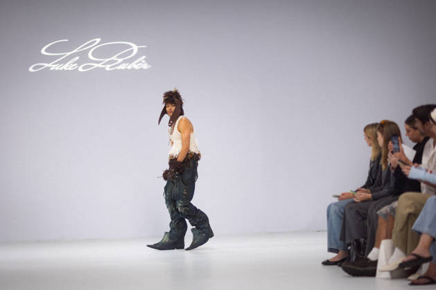 AUSTRALIAN FASHION WEEK, The FDS TAFE NSW - The Innovators show during Australian fashion week at the Museum of contemporary art, Sydney, Wednesday, May 13, 2026. ( NO ARCHIVING MELBOURNE VICTORIA AUSTRALIA  Copyright: xNADIRxKINANIx 20260513111549435241