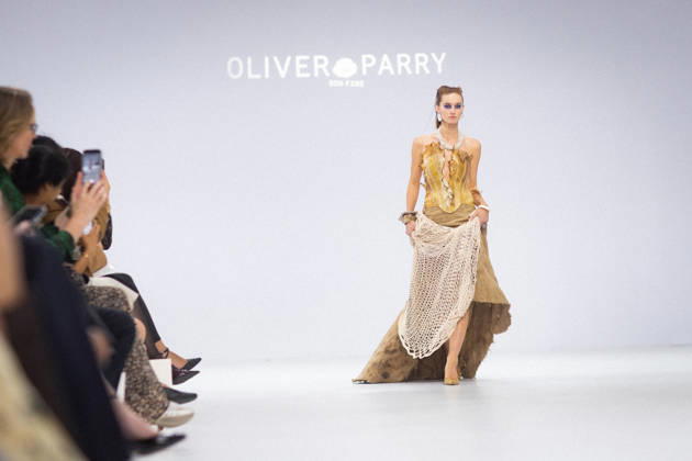 AUSTRALIAN FASHION WEEK, Oliver Parry designs during the FDS TAFE NSW - The Innovators show during Australian fashion week at the Museum of contemporary art, Sydney, Wednesday, May 13, 2026. ( NO ARCHIVING MELBOURNE VICTORIA AUSTRALIA  Copyright: xNADIRxKINANIx 20260513115672245075