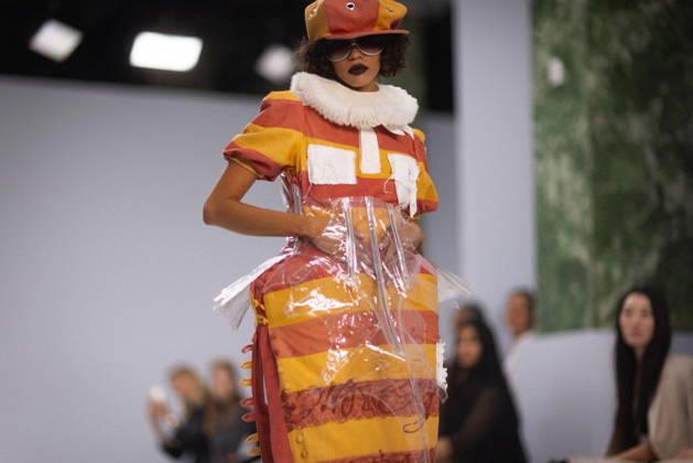 AUSTRALIAN FASHION WEEK, The FDS TAFE NSW - The Innovators show during Australian fashion week at the Museum of contemporary art, Sydney, Wednesday, May 13, 2026. ( NO ARCHIVING MELBOURNE VICTORIA AUSTRALIA  Copyright: xNADIRxKINANIx 20260513137795505451