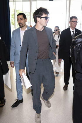 Cannes Charles Leclerc, Alexandra Saint Mleux Exits Martinez MP Cannes, France- May 13: Charles Leclerc, Alexandra Saint Mleux arrive to Hotel Martinez during 79th Festival of Cannes, on May 13, 2026 in Cannes, France. Photo by Marco Piovanotto ABACAPRESS:COM Cannes France  Copyright: xPiovanottoxMarco ABACAx