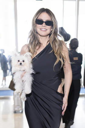 Cannes Heidi Klum Exits Martinez MP Cannes, France- May 13: Heidi Klum arrive sto Hotel Martinez during 79th Festival of Cannes, on May 13, 2026 in Cannes, France. Photo by Marco Piovanotto ABACAPRESS:COM Cannes France  Copyright: xPiovanottoxMarco ABACAx