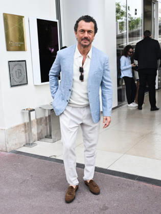 IPA84626539 - Cannes, 79th Cannes Film Festival 2026, giorno 1 - uscite e arrivi vip dagli hotel - Nella foto: William Abadie  Copyright: xSimonexComix xPoolxPhotoxEventsx07x 84626539