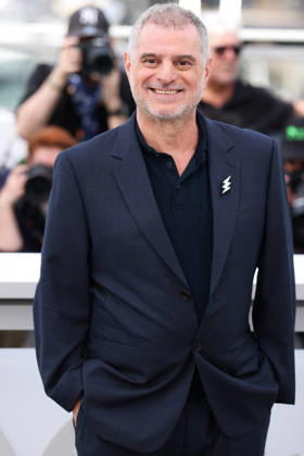 Cannes - La Venus Electrique Photocall Pierre Salvadori attending the La Venus Electrique photocall during the 79th Cannes Film Festival in Cannes, France on May 13, 2026. Photo by Jerome Domine ABACAPRESS.COM Cannes France Copyright: xDominexJerome ABACAx