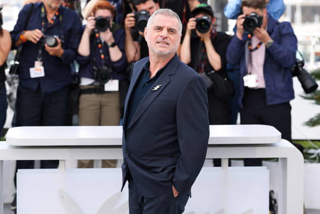 Cannes - La Venus Electrique Photocall Pierre Salvadori attending the La Venus Electrique photocall during the 79th Cannes Film Festival in Cannes, France on May 13, 2026. Photo by Jerome Domine ABACAPRESS.COM Cannes France Copyright: xDominexJerome ABACAx