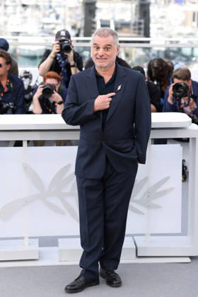 Cannes - La Venus Electrique Photocall Pierre Salvadori attending the La Venus Electrique photocall during the 79th Cannes Film Festival in Cannes, France on May 13, 2026. Photo by Jerome Domine ABACAPRESS.COM Cannes France  Copyright: xDominexJerome ABACAx
