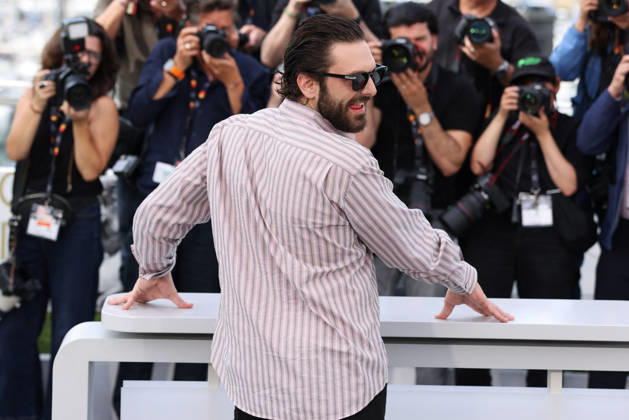Cannes - La Venus Electrique Photocall Pio Marmaï attending the La Venus Electrique photocall during the 79th Cannes Film Festival in Cannes, France on May 13, 2026. Photo by Jerome Domine ABACAPRESS.COM Cannes France  Copyright: xDominexJerome ABACAx