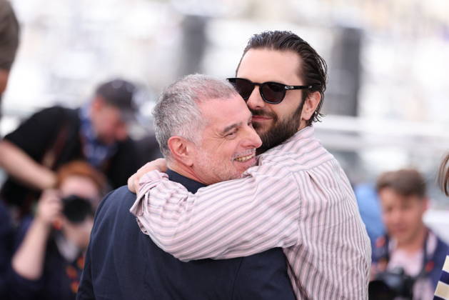 Cannes - La Venus Electrique Photocall Pierre Salvadori, Pio Marmaï attending the La Venus Electrique photocall during the 79th Cannes Film Festival in Cannes, France on May 13, 2026. Photo by Jerome Domine ABACAPRESS.COM Cannes France Copyright: xDominexJerome ABACAx