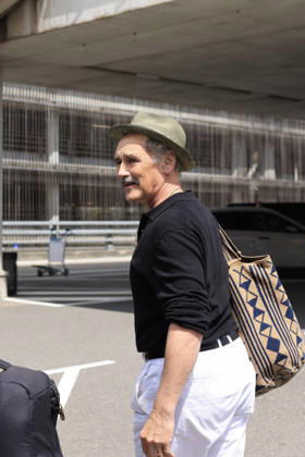 Mark Rylance arrives at Nice Airport during the 79th Cannes International Film Festival, France, on May 13, 2026 Laetitia Notarianni Bestimage Mark Rylance arrives at Nice Airport during the 79th Cannes International Film Festival, France, on May 13, 2026 Nice France  Copyright: xLaetitiaxNotarianni BestimagexLaetitiaxNotarianni Bestimagex