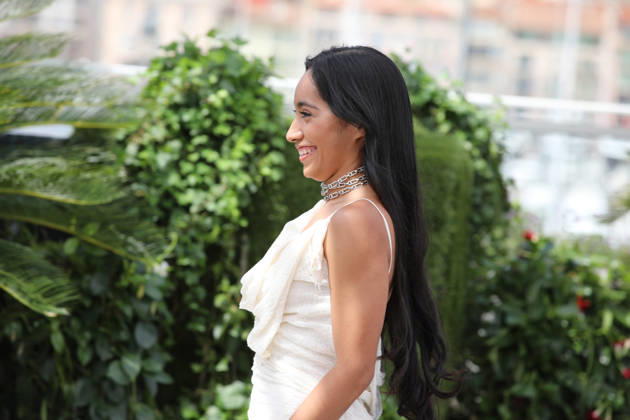 May 13, 2026, Cannes, Cote D azur, France: ANNA DIAZ during the Ceniza en la Boca photocall at the 79th Annual Cannes Film Festival at Palais des Festivals in Cannes, France Cannes France  - ZUMAc179 20260513_zep_c179_012 Copyright: xMickaelxChavetx