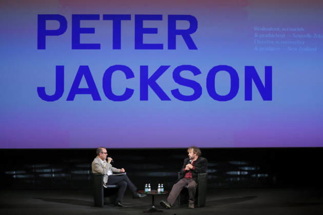 Cannes - Peter Jackson Masterclass Didier Allouch and Peter Jackson attending the Peter Jackson Masterclass during the 79th Annual Cannes Film Festival on May 13, 2026 in Cannes, France. Photo by Jean-Marc Haedrich Pool ABACAPRESS.COM Cannes France  Copyright: xHaedrichxJean-Marc Pool ABACAPRESS.COMx