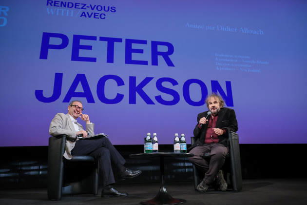 Cannes - Peter Jackson Masterclass Didier Allouch and Peter Jackson attending the Peter Jackson Masterclass during the 79th Annual Cannes Film Festival on May 13, 2026 in Cannes, France. Photo by Jean-Marc Haedrich Pool ABACAPRESS.COM Cannes France  Copyright: xHaedrichxJean-Marc Pool ABACAPRESS.COMx