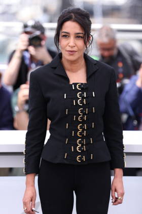 Cannes - Un Certain Regard Jury Photocall Un Certain Regard Jury President Leïla Bekhti poses during the Un Certain Regard photocall at the 79th annual Cannes Film Festival at Palais des Festivals on May 13, 2026 in Cannes, France. Photo by Jerome Domine ABACAPRESS.COM Cannes France  Copyright: xDominexJerome ABACAx