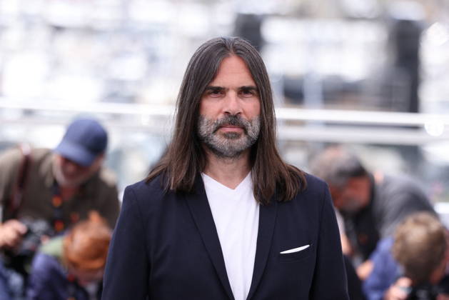 Cannes - Un Certain Regard Jury Photocall Un Certain Regard Jury Member Khaled Mouzanar poses during the Un Certain Regard photocall at the 79th annual Cannes Film Festival at Palais des Festivals on May 13, 2026 in Cannes, France. Photo by Jerome Domine ABACAPRESS.COM Cannes France  Copyright: xDominexJerome ABACAx