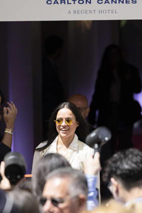Cannes Fast and Furios on the Croisette MP Cannes, France- May 13: Michelle Rodriguez leaves Hotel Carlton during 79th Festival of Cannes, on May 13, 2026 in Cannes, France. Photo by Marco Piovanotto ABACAPRESS:COM Cannes France  Copyright: xPiovanottoxMarco ABACAx