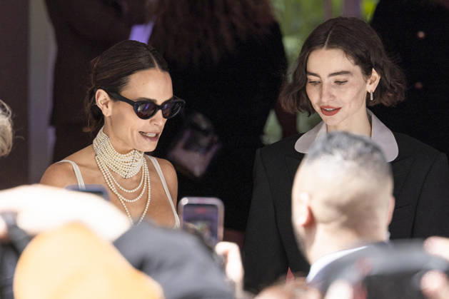 Cannes Fast and Furios on the Croisette MP Cannes, France- May 13: Jordana Brewster, Meadow Walker leave Hotel Carlton during 79th Festival of Cannes, on May 13, 2026 in Cannes, France. Photo by Marco Piovanotto ABACAPRESS:COM Cannes France  Copyright: xPiovanottoxMarco ABACAx