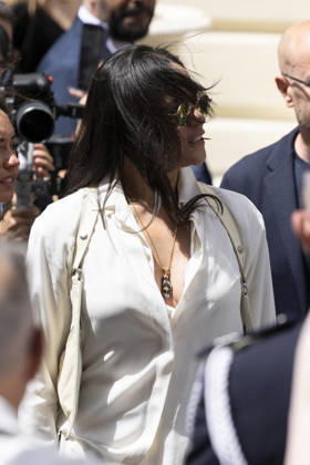 Cannes Fast and Furios on the Croisette MP Cannes, France- May 13: Michelle Rodriguez leaves Hotel Carlton during 79th Festival of Cannes, on May 13, 2026 in Cannes, France. Photo by Marco Piovanotto ABACAPRESS:COM Cannes France  Copyright: xPiovanottoxMarco ABACAx